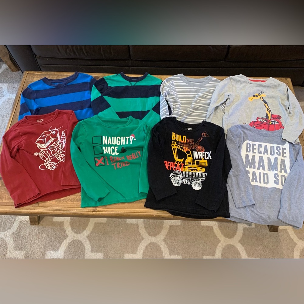GUC Long-sleeved shirt bundle - 5T